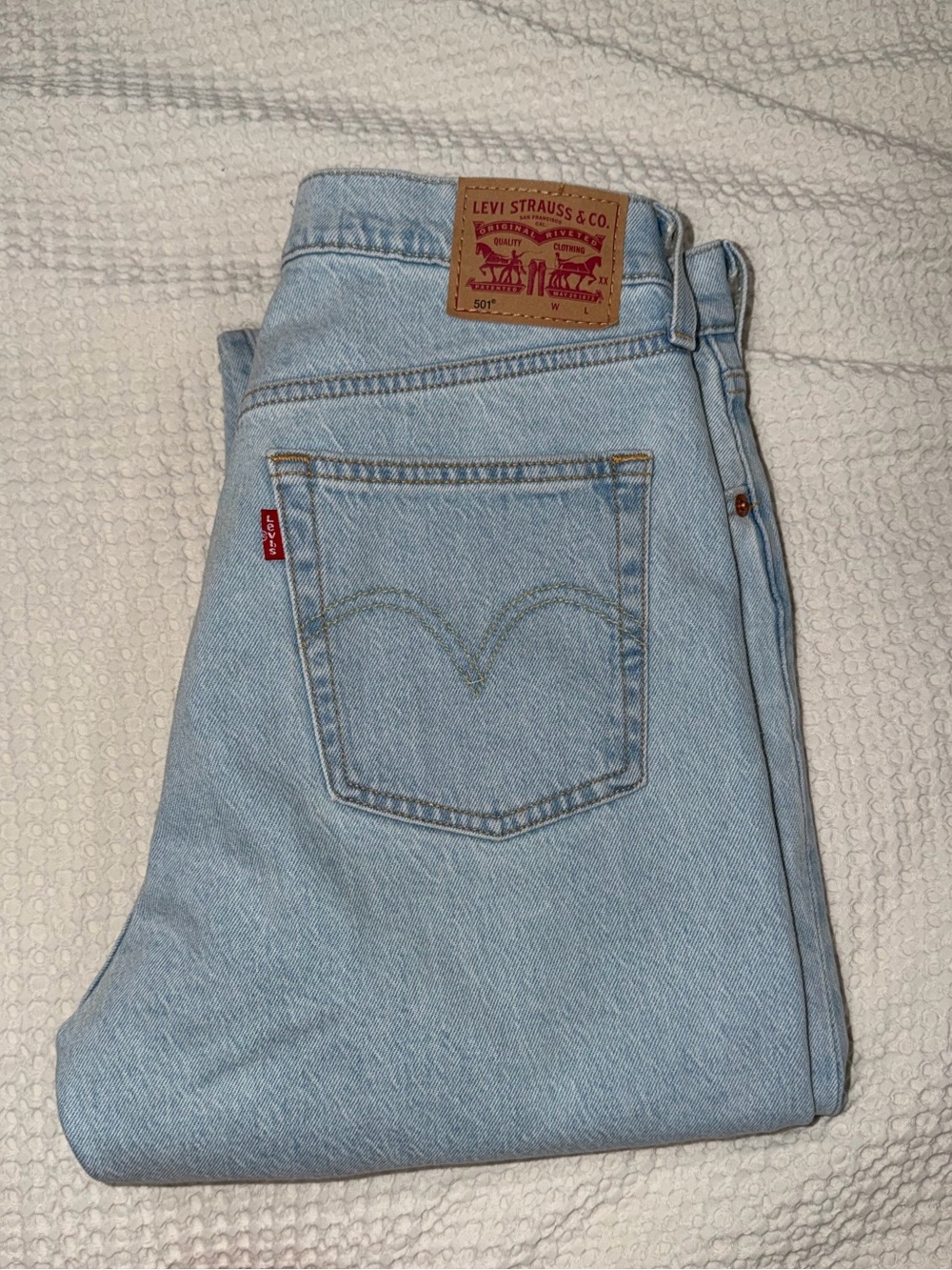 Levi's Women’s 501 Jeans